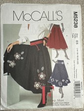 Schnittmuster  Mc Call 5238