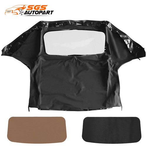 Schwarz cabrioverdeck softtop - cabrioverdeck,