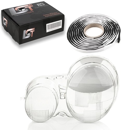 Scheinwerferglas links xenon - links,