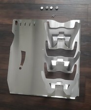 Wandorganizer - Memoboard - Zeitschriftenständer - Schlüssel - Stift - Edelstahl