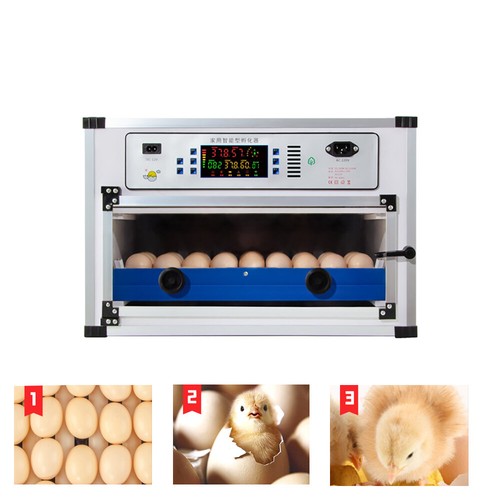 Vollautomatische brutmaschine - vollautomatische,