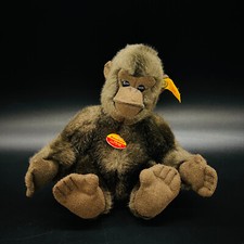 STEIFF Gorilla BAMBOO | 043017 | KFS | 17 cm | Sehr guter Zustand
