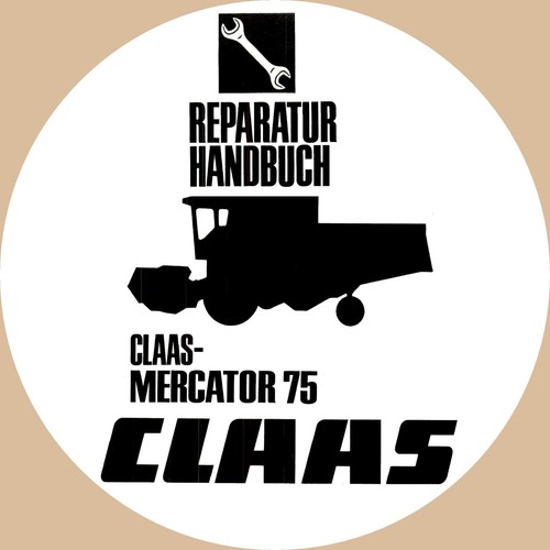 Claas reparatur handbuch - claas,