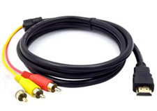 HDMI auf 3RCA Kabel 1,5m HDMI