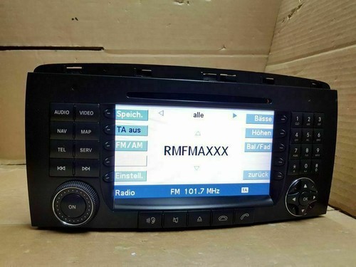 Radio navi mercedes w251 - navi,