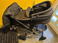 Kinderwagen Salsa 4 Air von ABC Design inkl. Fußsack! Asphalt /Silber *1.Hand*