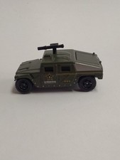 Matchbox hummer army military - matchbox,