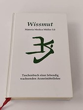 Wissmut: Materia Medica
