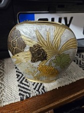 Messing Vase Vintage - Deko