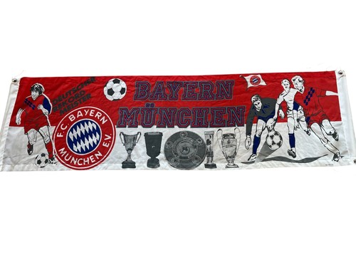 Bayern münchen fahne retro - münchen,