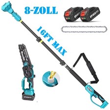 8" 21V 2IN1 Akku Kettensäge