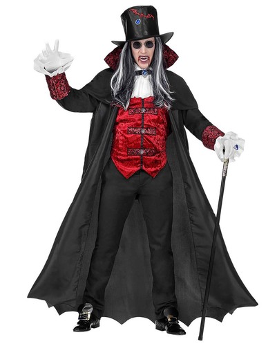 Vampir graf kostüm - graf,