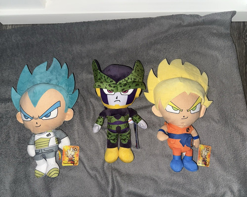 Dragon ball 3er plüsch - z, set