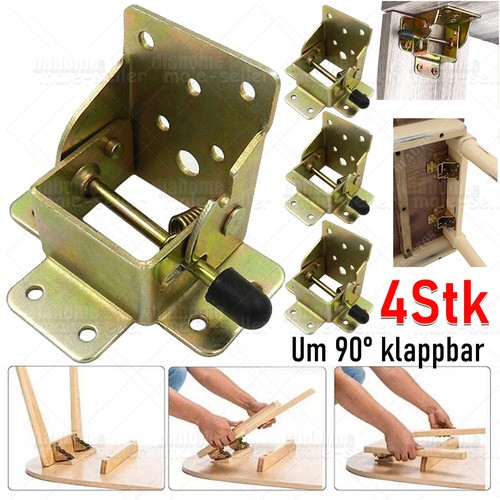Klappscharnier klapptisch - 4x,