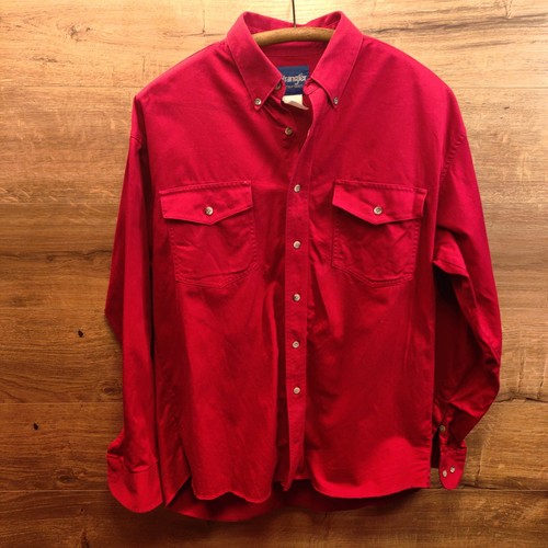 Vintage wrangler western shirt - vintage,