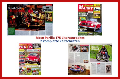Moto parilla 175 - parilla,