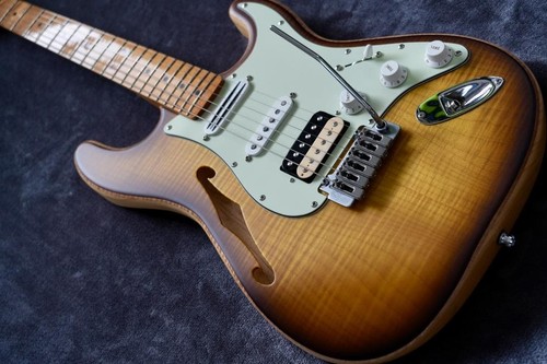 Warmoth hsh style gitarre - hsh, s-style