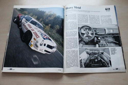 Auto motor und sport 1984 - auto, 25/1984