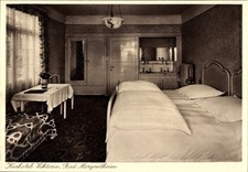 Ak Bad Mergentheim in Tauberfranken, Kurhotel Viktoria, Hotelzimmer - 4646570