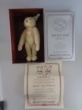 Steiff Teddybär Dicky 1930