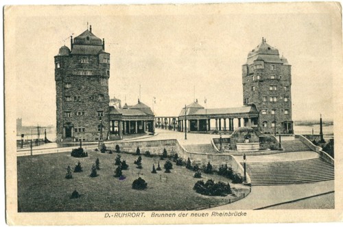 Duisburg ruhrort brunnen - duisburg,
