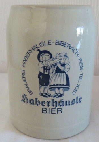 Bierkrug ton haberhäusle - 0,5l,