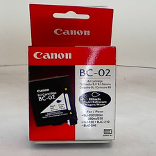 CANON Tinte inkl. Druckkopf BC-02 (Schwarz), 0881A002[AA] [#11927]