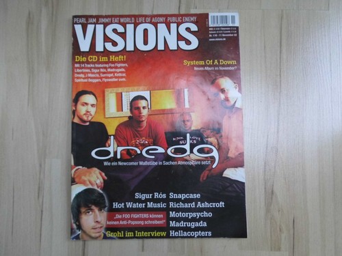 Visions 2002 cd - –, incl