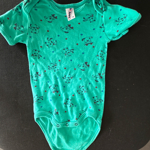 Sanetta baby body kurzarm - body,
