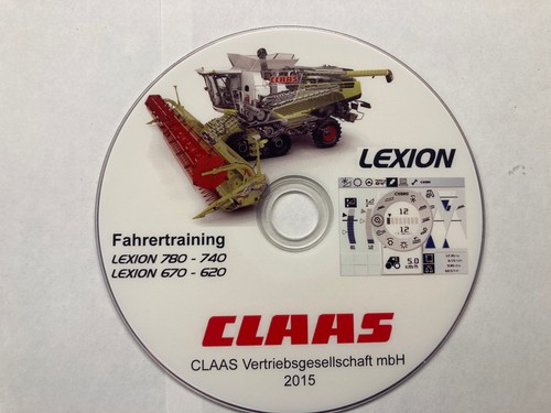 Fahrertraining claas - fahrertraining, cd