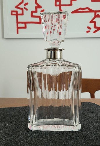 Whiskey karaffe mit - whiskey,