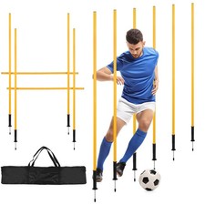 6x Slalomstangen 150/180cm Stangen Traingsstangen Sport Agilitytraining Fußball