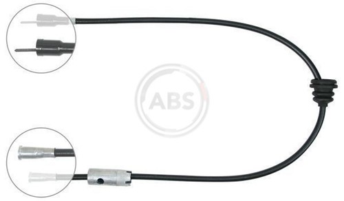 Tachowelle tachometer - a.b.s.,