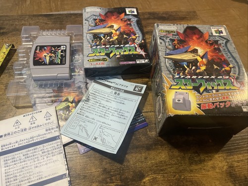 Star fox nintendo - nintendo, japan