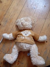 Teddy-Bär Von Heunec mit T-Shirt "Mein Teddy" 30cm Unbespielt