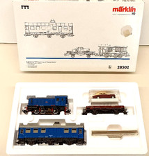 MÄRKLIN  H0 28502 DELTA-Zugpackung "RTC Royal Corps of Transportation" ( PS 81 )