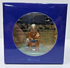 TINTIN - COSMONAUTES - COFFRET SCÈNE - Herge - Moulinsart 2007-2011