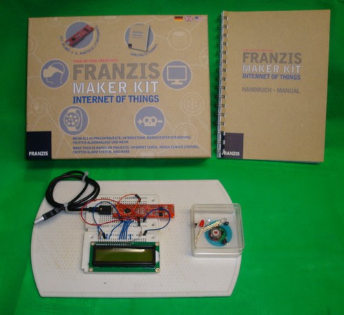 Franzis maker kit internet - maker,