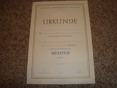 Ddr originale meister - originale,