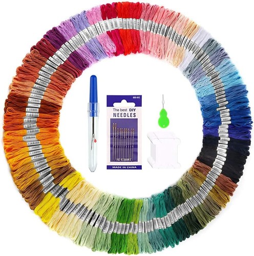 Newaner stickgarn set zum - newaner, stickgarn-set,