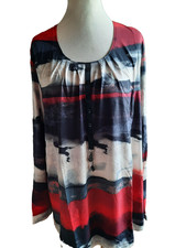 Damen Langarmshirt  Sweatshirt