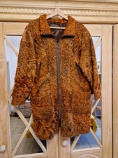 Echtpelzmantel Karakul