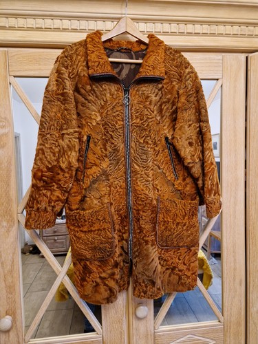Echtpelzmantel karakul - echtpelzmantel,