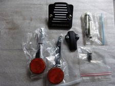 MV Agusta Brutale Dragster 800 Konvolut Restteile Reflektor Schrauben Abdeckung