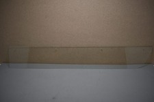 Spritzschutz Glas mit Bohrung