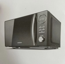 MEDION 3 in 1 Mikrowelle Mit Grill Und Heißluft Funktion (23 Liter, 900 Watt, 1.