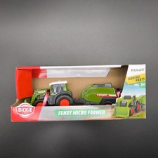 Dickie toys fendt - dickie, micro