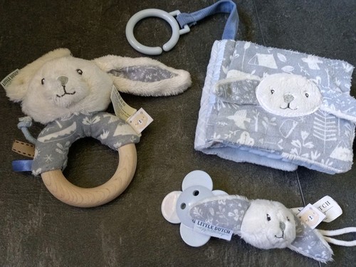 Little dutch set hase hellblau - little,