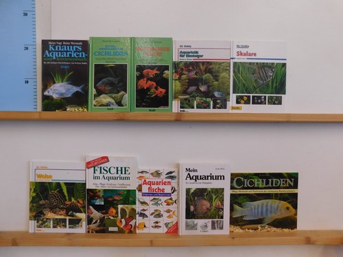 Bücher aquaristik aquarium - bücher,