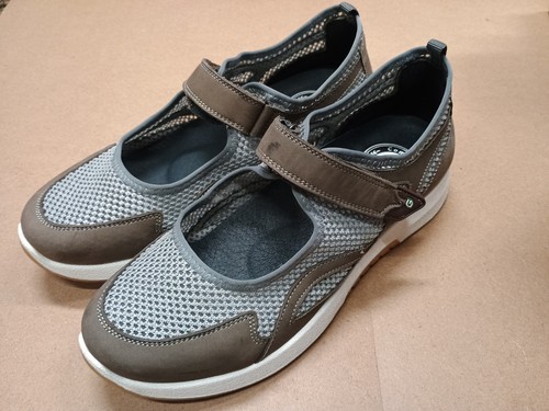 Comort damen halbschuhe grau - damen,